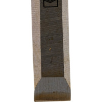 Стамеска, упрочненное полотно, ударопрочная двухкомпонентная ручка, стальной затыльник для ударных работ, 12мм KRAFTOOL EXPERT 1815-12_z01