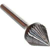 Бор-фреза форма J зенкер с вершиной 60 градусов (16x15 мм, хвостовик 6 мм) D.BOR 9F-19160K02D