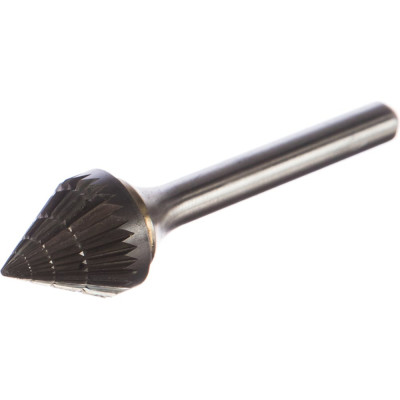 Бор-фреза форма J зенкер с вершиной 60 градусов (16x15 мм, хвостовик 6 мм) D.BOR 9F-19160K02D