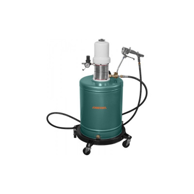 Нагнетатель Jonnesway AE300073 консистентной смазки пневматический 20 л 49137