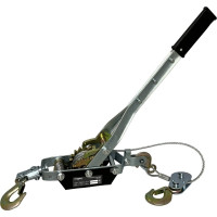 Рычажная гаражная лебедка Magnus Profi LRG-4002 4 т, 3 м, двойной храповый механизм SZ059336