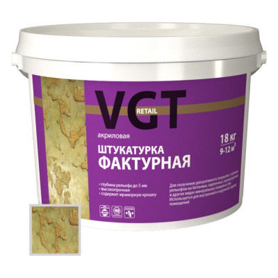 Штукатурка фактурная (18 кг) VGT 11601938