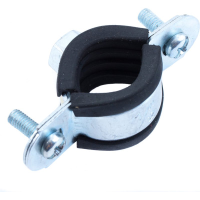 Хомут с винтовым креплением WaterLine 1/2 20-24 мм белый цинк 1 шт 109850