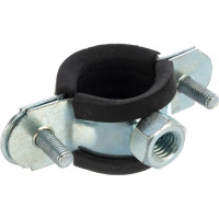 Хомут с винтовым креплением WaterLine 1/2 20-24 мм белый цинк 1 шт 109850