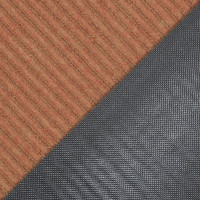 Коврик SUNSTEP влаговпитывающий ребристый 40x60 см, бежевый 35-037