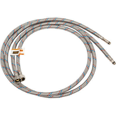 Подводка к смесителю (пара; 1.5 м; 1/2F-M10) VRT 521799