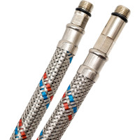 Подводка к смесителю (пара; 1.5 м; 1/2F-M10) VRT 521799