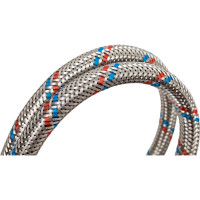Подводка к смесителю (пара; 1.5 м; 1/2F-M10) VRT 521799