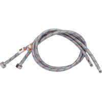 Подводка к смесителю (пара; 1.0 м; 1/2F-M10) VRT 521797