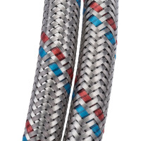 Подводка к смесителю (пара; 1.0 м; 1/2F-M10) VRT 521797