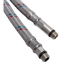Подводка к смесителю (пара; 1.0 м; 1/2F-M10) VRT 521797