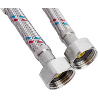 Подводка к смесителю (пара; 1.0 м; 1/2F-M10) VRT 521797