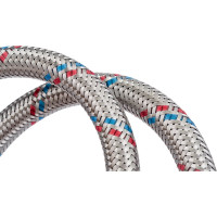 Подводка к смесителю (пара; 1.0 м; 1/2F-M10) VRT 521797