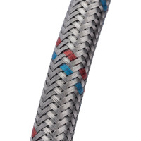 Подводка к смесителю (пара; 0.4 м; 1/2F-M10) VRT 521793