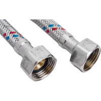 Подводка к смесителю (пара; 0.4 м; 1/2F-M10) VRT 521793