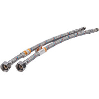 Подводка к смесителю (пара; 0.3 м; 1/2F-M10) VRT 521790