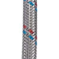 Подводка к смесителю (пара; 0.3 м; 1/2F-M10) VRT 521790