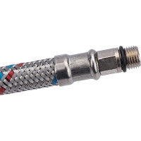 Подводка к смесителю (пара; 0.3 м; 1/2F-M10) VRT 521790