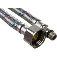 Подводка к смесителю (пара; 0.5 м; 1/2F-M10) VRT 521794