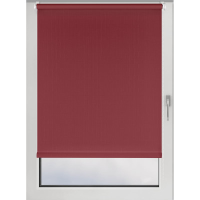 Рулонная штора PRAKTO Shantung 70х160 см, бордо 7792799