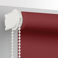 Рулонная штора PRAKTO Shantung 160х175см бордо 7792867