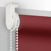 Рулонная штора PRAKTO Shantung 160х175см бордо 7792867
