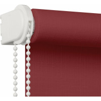 Рулонная штора PRAKTO Shantung 160х175см бордо 7792867