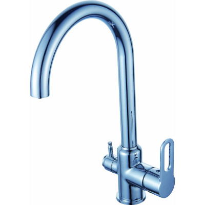 Смеситель для кухни Diadonna с высоким изливом и с выходом для питьевой воды D80-446113