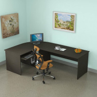 Стол руководителя ФЕЛИКС Система-M 180x89x74.5 см дуб ферраре ПК-ССМ-СТ180x89/Д-В1-179