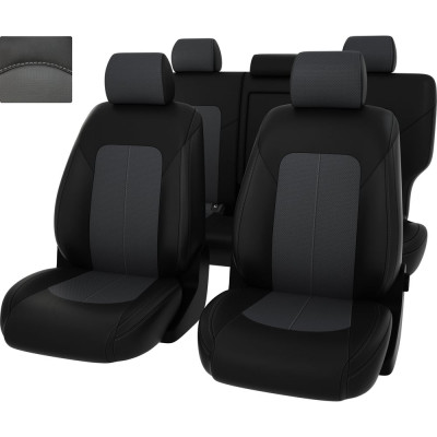 Чехлы PSV для Kia Sportage IV 2016-2018 г.в., 7 подголовников 127212