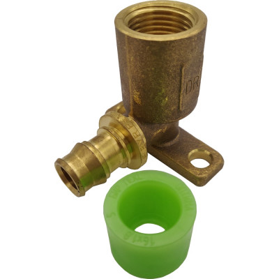 Водорозетка BYR PEX Оптима 1/2" x 16/1.8 + гильза 16/1.8 6600-0