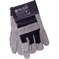Спилковые комбинированные перчатки PALISAD размер XL 679015