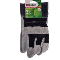 Спилковые комбинированные перчатки PALISAD размер XL 679015