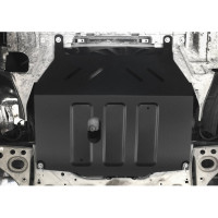 Защита картера и КПП АвтоБроня Opel Mokka 12-16/Chevrolet Tracker 13- (рынок Узбекистан), ST 1.5mm, 111.01025.1