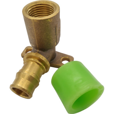 Водорозетка BYR PEX Оптима 1/2" x 20/2.0 + гильза 20/2.0 6602-0