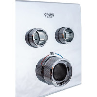 Термостат для ванны и душа GROHE Grohtherm SmartControl комплект верхней монтажной части 29124000