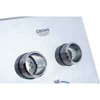 Термостат для ванны и душа GROHE Grohtherm SmartControl комплект верхней монтажной части 29124000