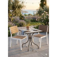 Стул Keter Harmony капучино 230685