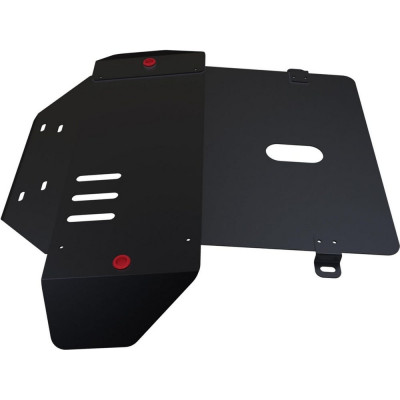 ЗК+КПП Opel Astra 1991-2000/Calibra 1990-1997/Vectra 1988-1995, сталь 2 мм АвтоБроня 111.04213.1