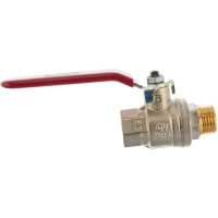 Шаровой кран Oventrop Optibal, полнопроходной, DN-15, 1/2", НВ, PN 1076204