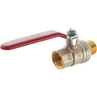 Шаровой кран Oventrop Optibal, полнопроходной, DN-15, 1/2", НВ, PN 1076204