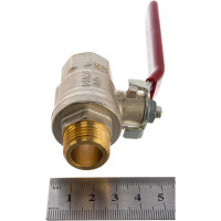 Шаровой кран Oventrop Optibal, полнопроходной, DN-15, 1/2", НВ, PN 1076204