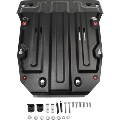 Защита картера АвтоБРОНЯ Porsche Cayenne 2010-2014 2014-2018/VW Touareg 2010-, st 2mm, 111.05824.2