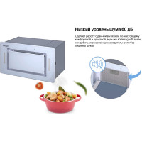 Вытяжка Weissgauff Aura 1200 Remote WH 424922