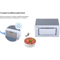 Вытяжка Weissgauff Aura 1200 Remote WH 424922
