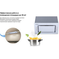 Вытяжка Weissgauff Aura 1200 Remote WH 424922