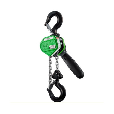 Ручная рычажная таль HITCH LHM104-G МИНИ, 0.25 т, 1.5 м, гальваническая цепь SZ060991