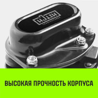 Ручная цепная таль HITCH CH200-G, 0.5 т, 9 м, гальваническая цепь SZ060839