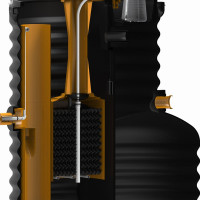 Станция биологической очистки Rostok Aero 7 506.0000.899.002