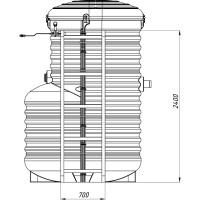 Станция биологической очистки Rostok Aero 7 506.0000.899.002